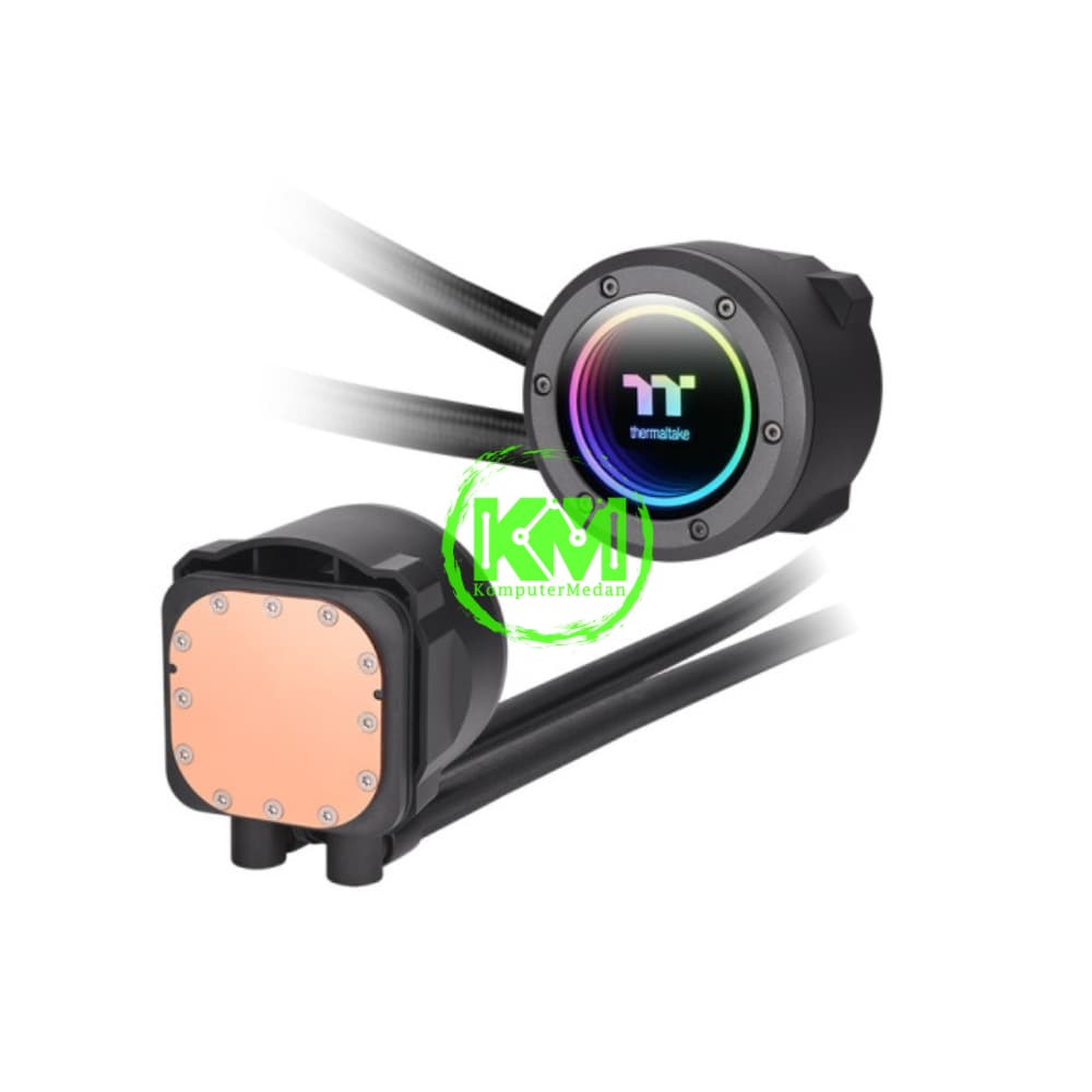 THERMALTAKE TH360 ARBB V2 BLACK FAN PROCESSOR - Image 2