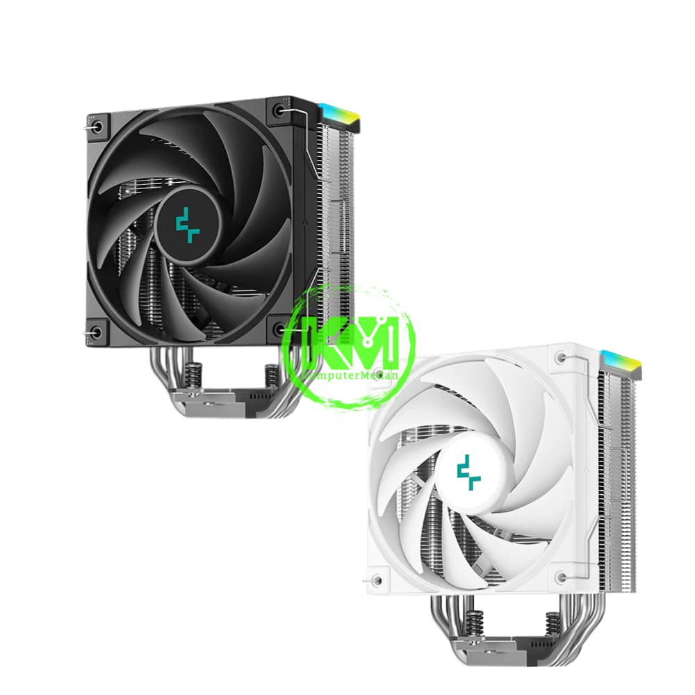DEEPCOOL AK400 DIGITAL SE BLACK WHITE FAN PROCESSOR - Image 3