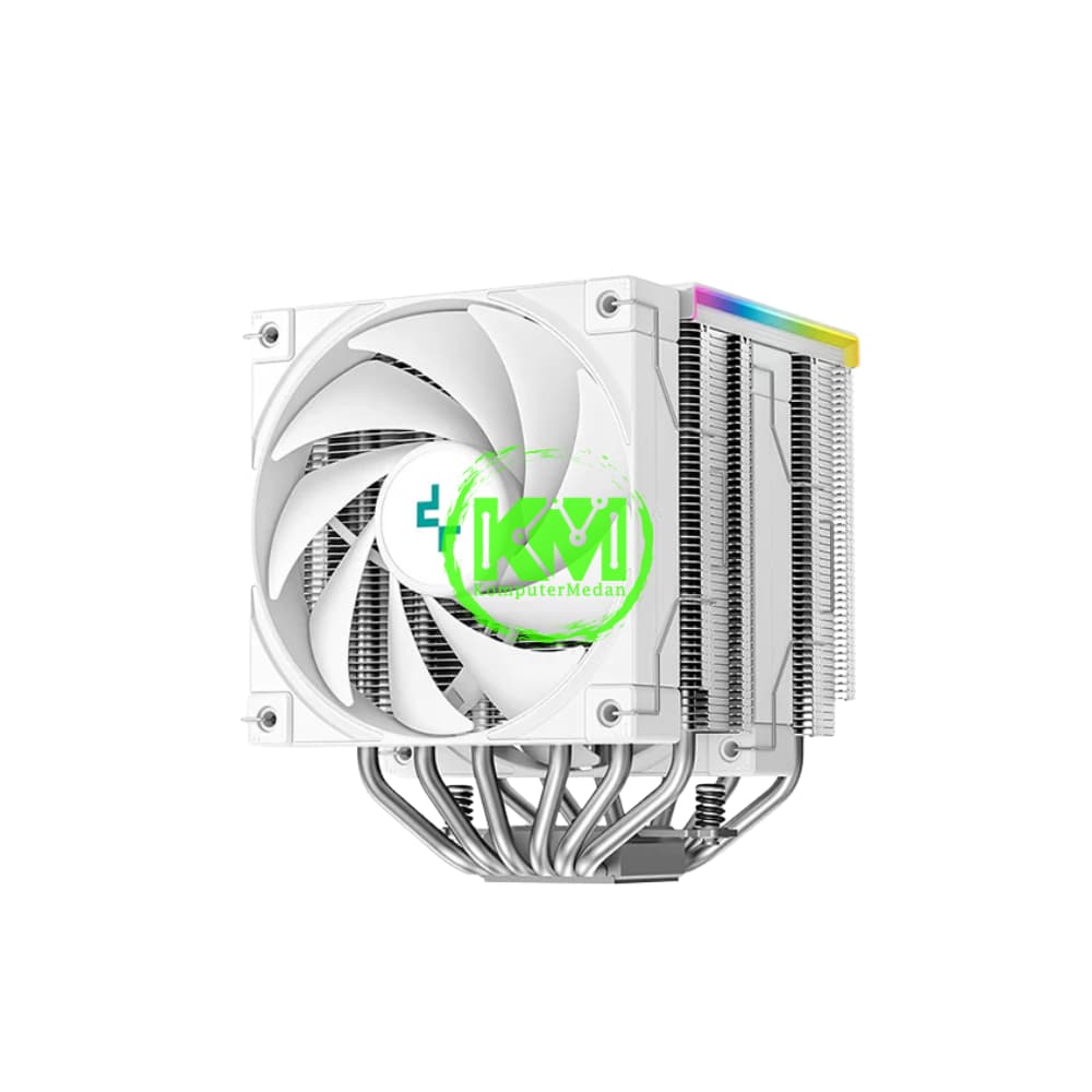 DEEPCOOL AK620 DIGITAL SE WHITE DUAN FAN PROCESSOR - Image 3