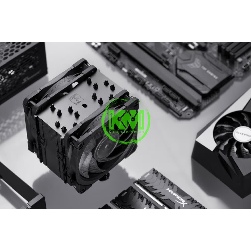 NOCTUA NH-U12A CHROMAX BLACK CPU COOLER - Image 5