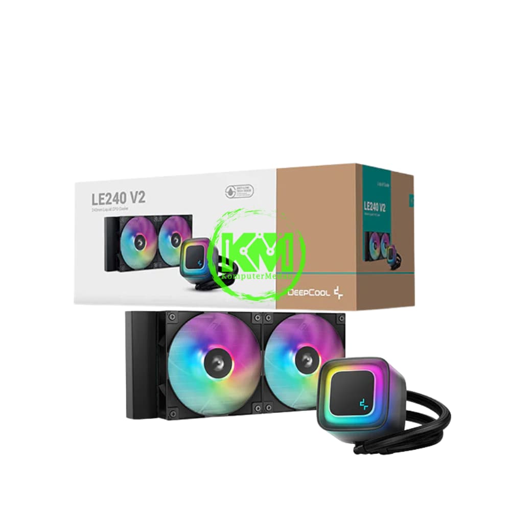 DEEPCOOL LE240 V2 ARGB FAN PROCESSOR - Image 1