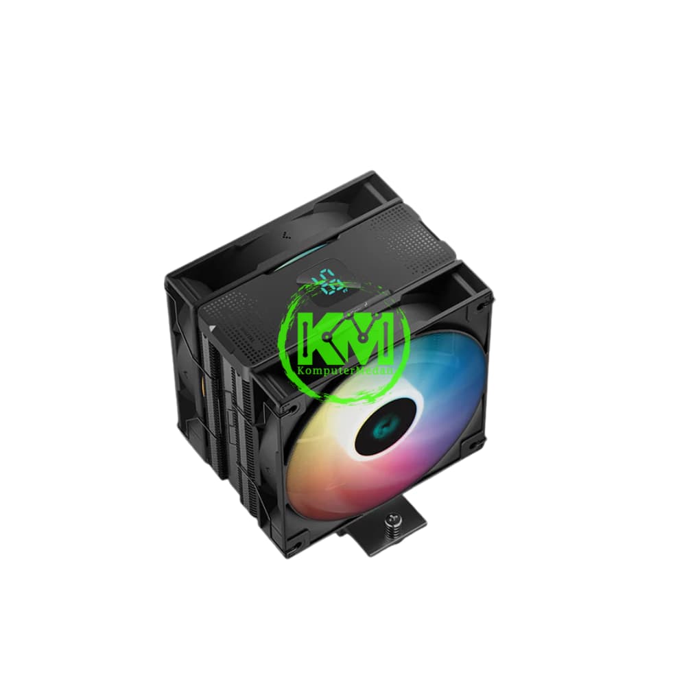 DEEPCOOL AG400 DIGITAL PLUS ARGB DUAL FAN PROCESSOR - Image 3