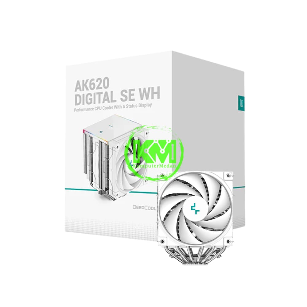 DEEPCOOL AK620 DIGITAL SE WHITE DUAN FAN PROCESSOR
