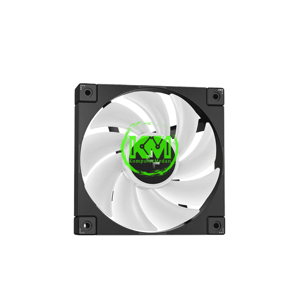 DEEPCOOL MYSTIQUE 360 ARGB 360MM TFT DISPLAY FAN PROCESSOR - Image 3