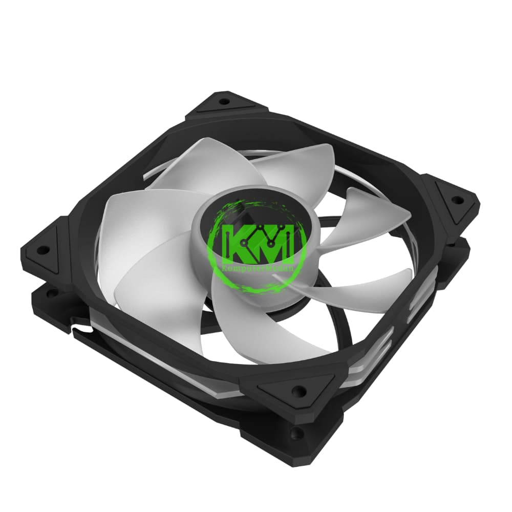 ASUS TUF TR120 REVERSE BLACK ARGB FAN CASING - Image 3