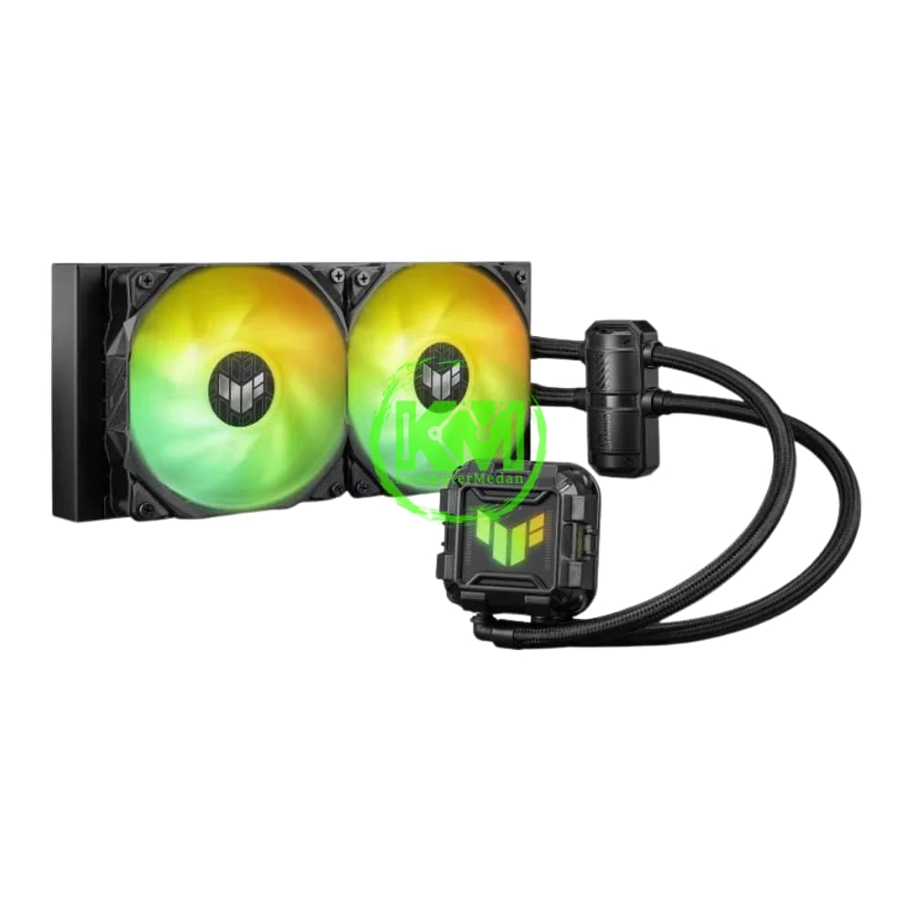 ASUS TUF GAMING LC II 240 RGB AIO LIQUID COOLER FAN - Image 2