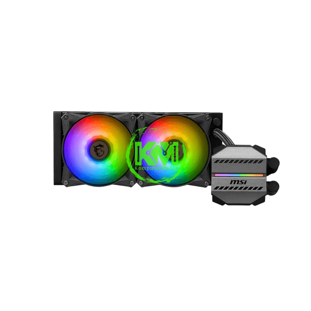 MSI MAG CORELIQUID M240 ARGB FAN PROCESSOR - Image 1