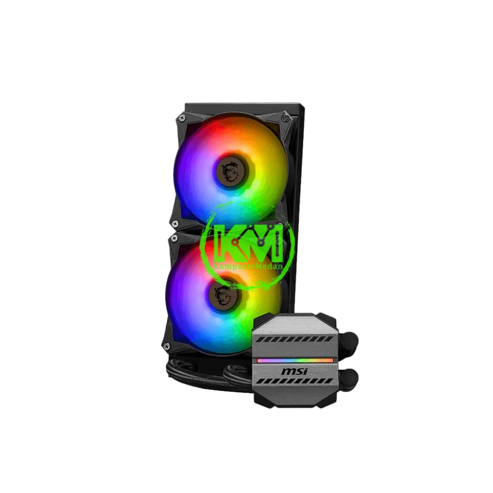 MSI MAG CORELIQUID M240 ARGB FAN PROCESSOR - Image 4