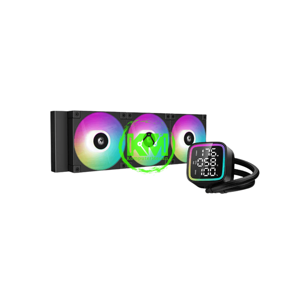 DEEPCOOL LD360 ARGB 360MM DIGITAL DISPLAY FAN PROCESSOR - Image 2