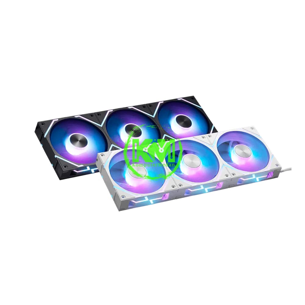 MSI MPG EZ120 ARGB 3 FAN BLACK WHITE FAN PROCESSOR - Image 1