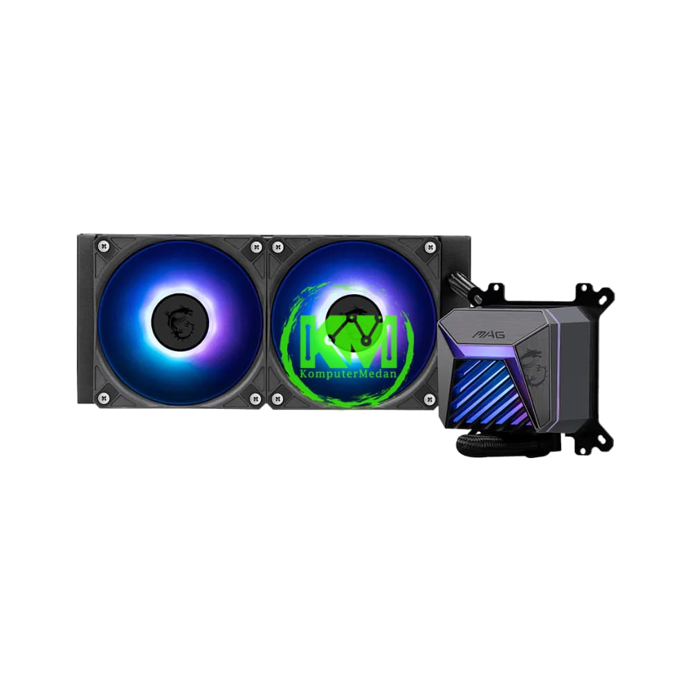 MSI MAG CORELIQUID A15 240 ARGB FAN PROCESSOR - Image 1