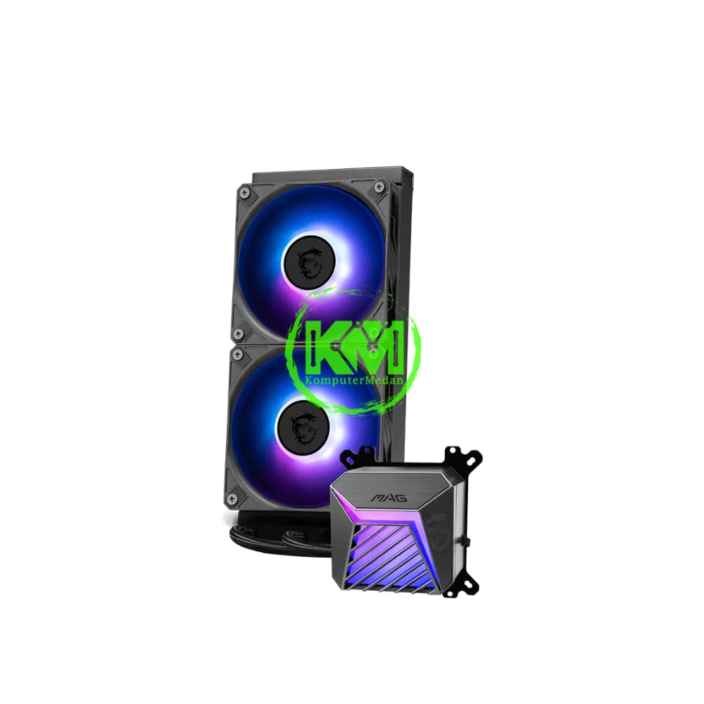 MSI MAG CORELIQUID A15 240 ARGB FAN PROCESSOR - Image 3