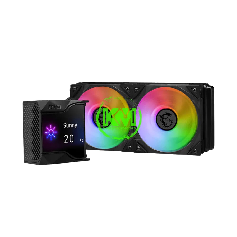 MSI MPG CORELIQUID D240 IPS DISPLAY FAN PROCESSOR - Image 4