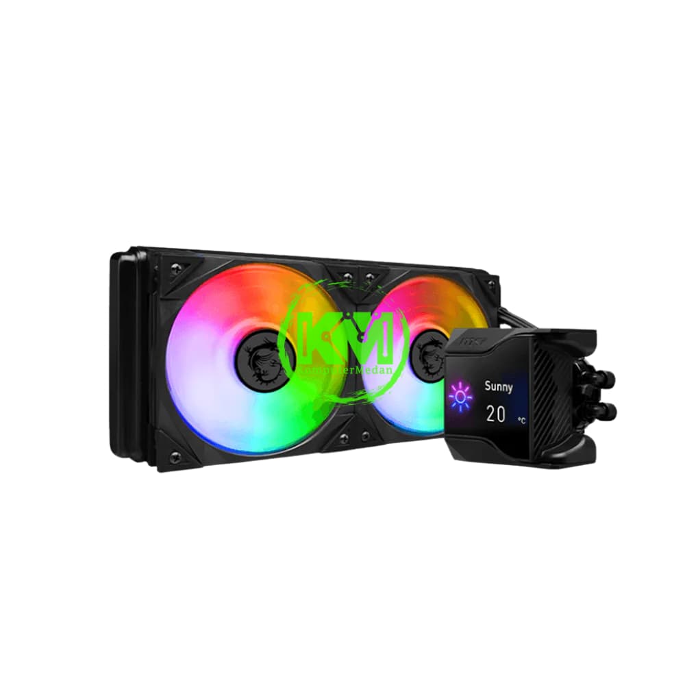 MSI MPG CORELIQUID D240 IPS DISPLAY FAN PROCESSOR