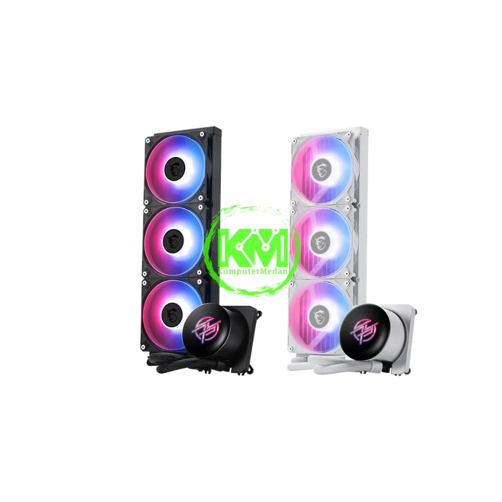 MSI MPG CORELIQUID P13 360 LCD ARGB BLACK WHITE FAN PROCESSOR - Image 2