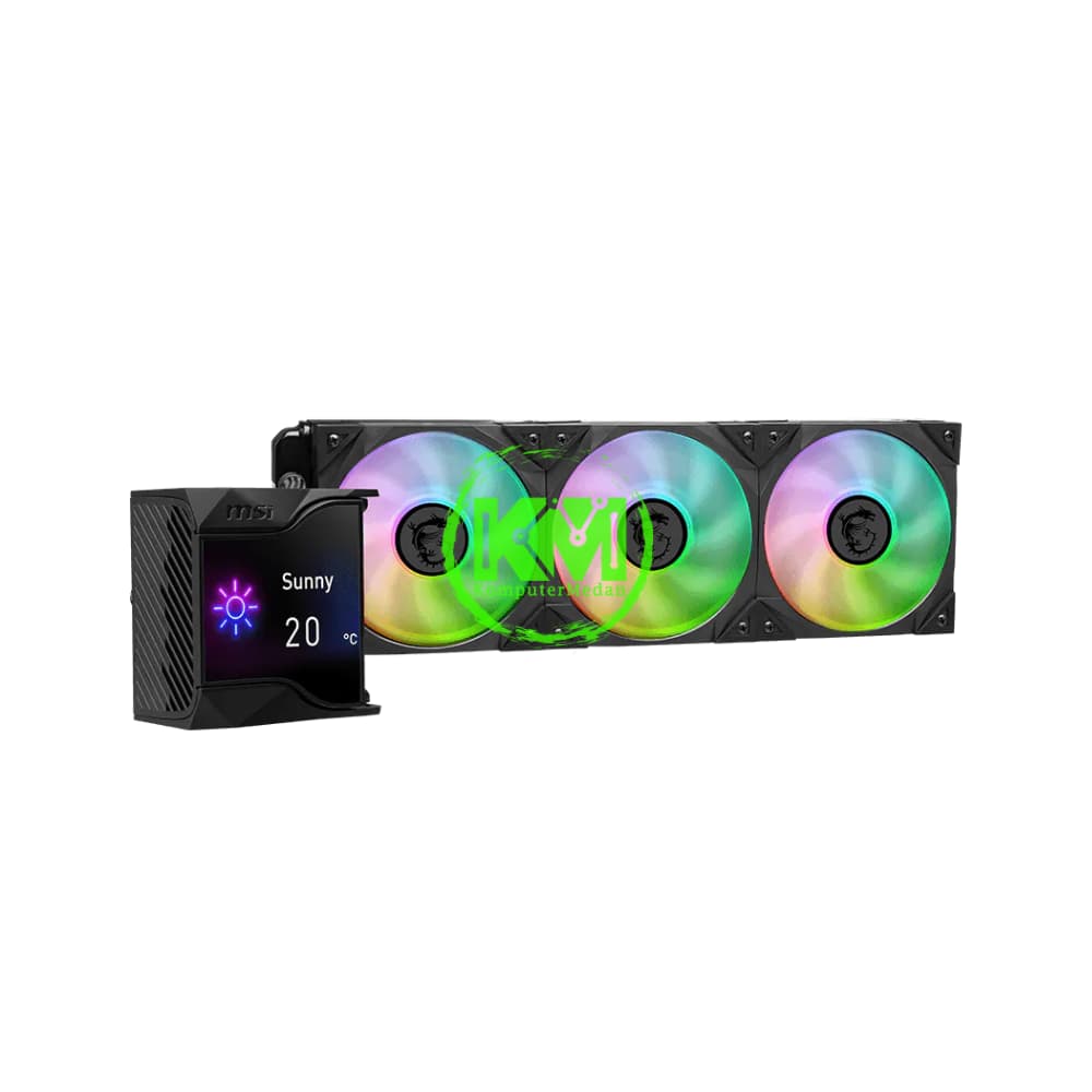 MSI MPG CORELIQUID D 360 IPS DISPLAY FAN PROCESSOR - Image 3