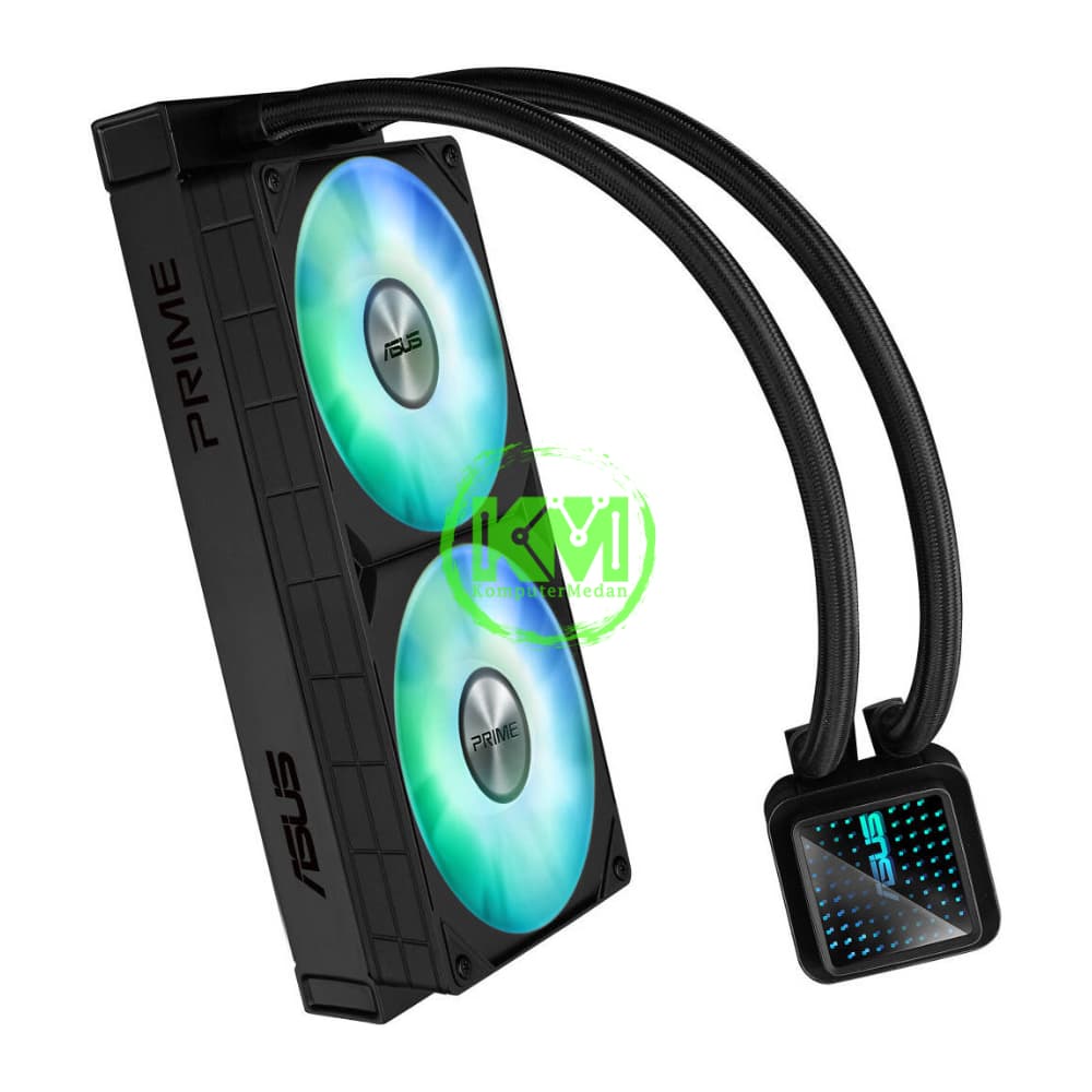 ASUS PRIME LC 240 ARGB AIO LIQUID COOLER FAN - Image 4