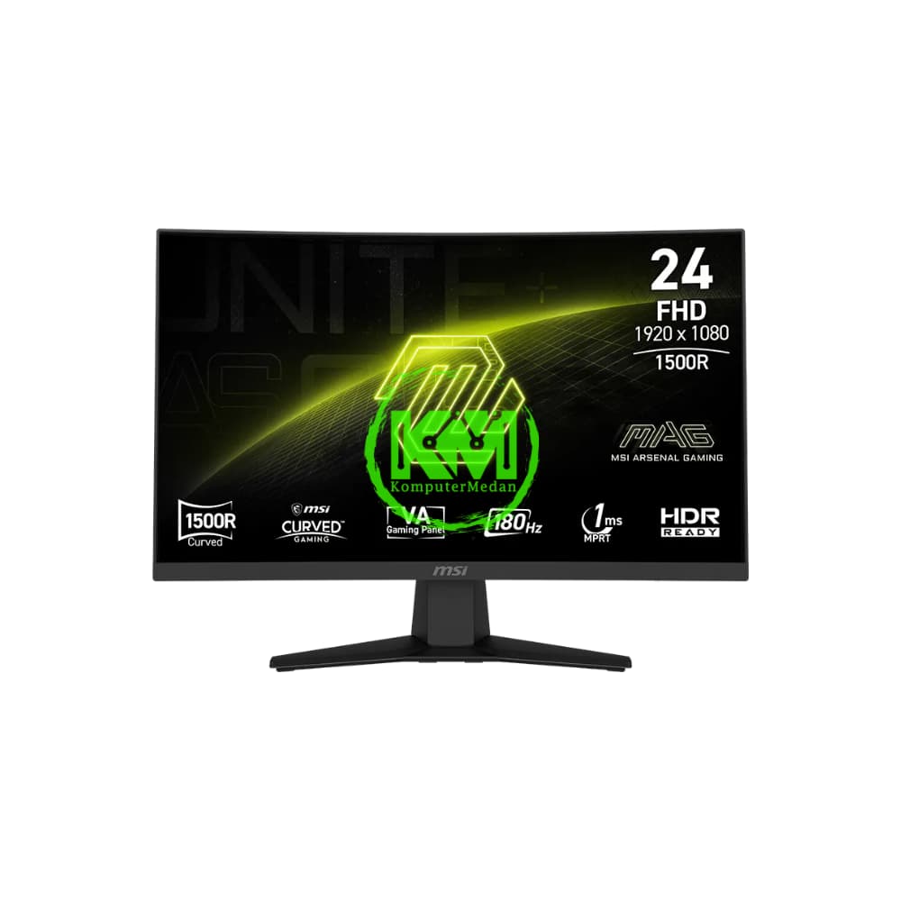 MSI MAG 244C LED MONITOR - Image 1