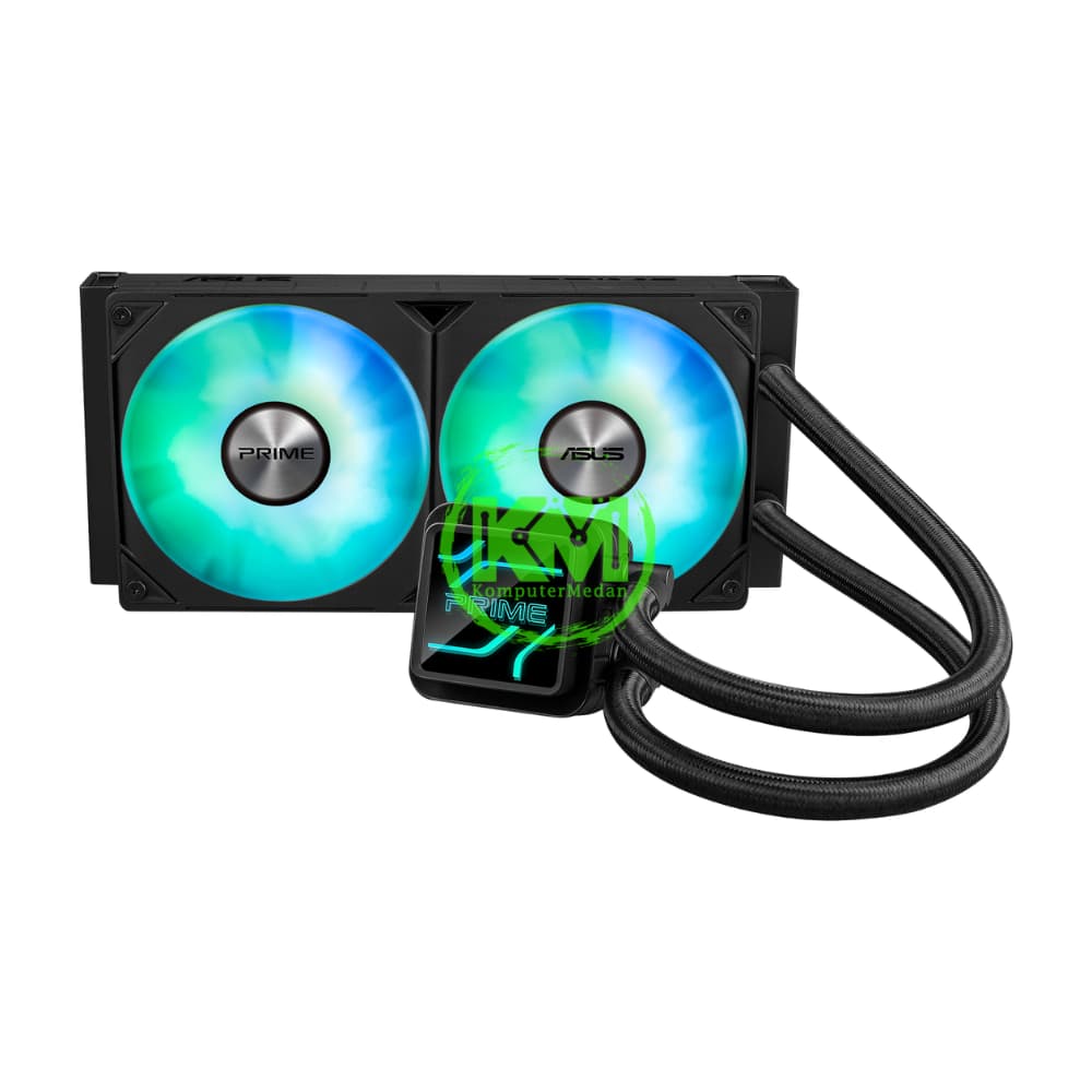 ASUS PRIME LC 240 ARGB AIO LIQUID COOLER FAN - Image 2