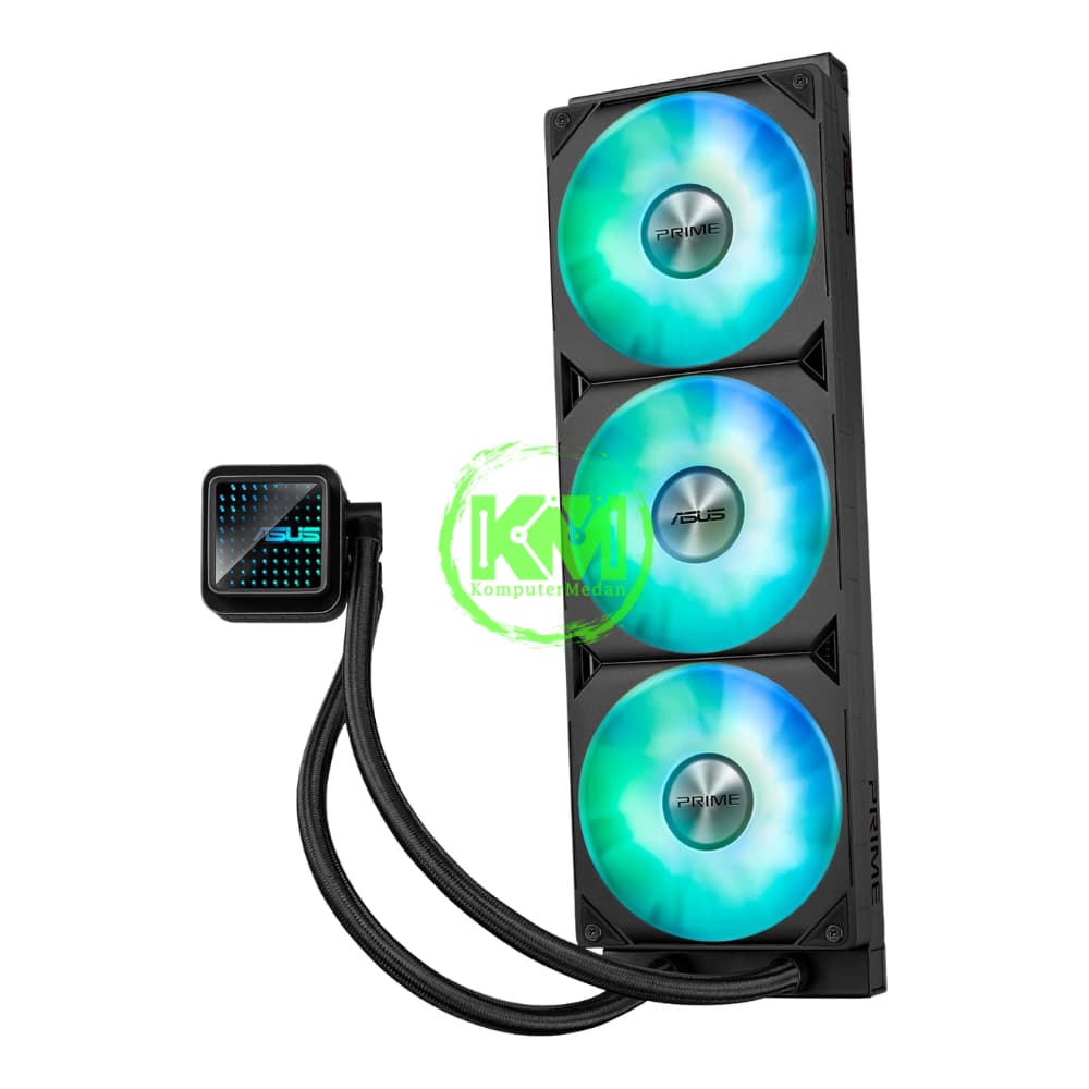 ASUS PRIME LC 360 ARGB AIO LIQUID COOLER FAN - Image 3