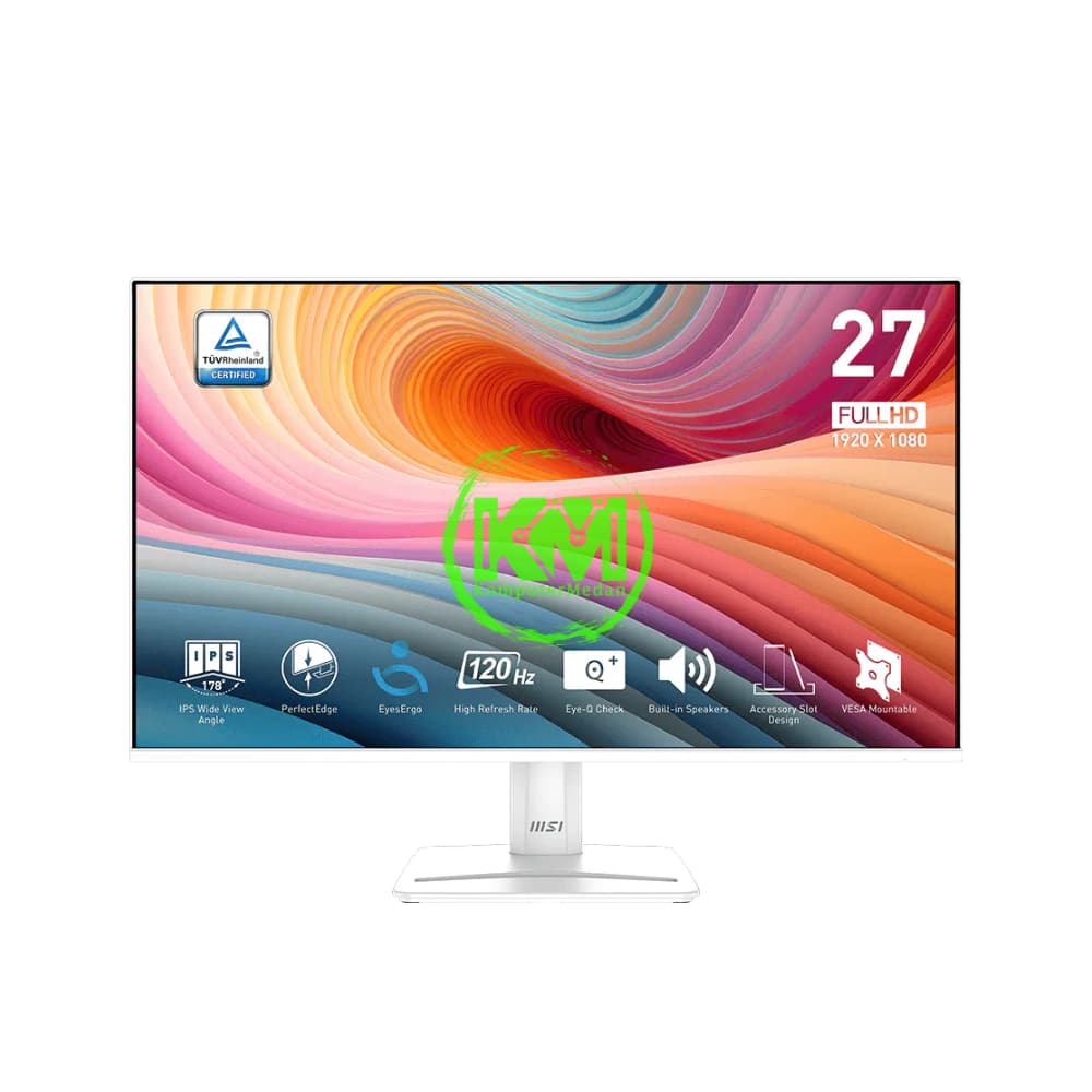 MSI PRO MP275 E2 WHITE LED MONITOR