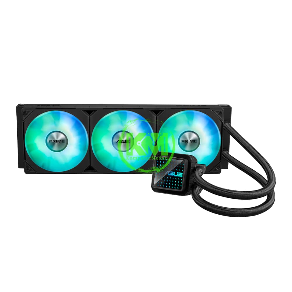 ASUS PRIME LC 360 ARGB AIO LIQUID COOLER FAN - Image 1