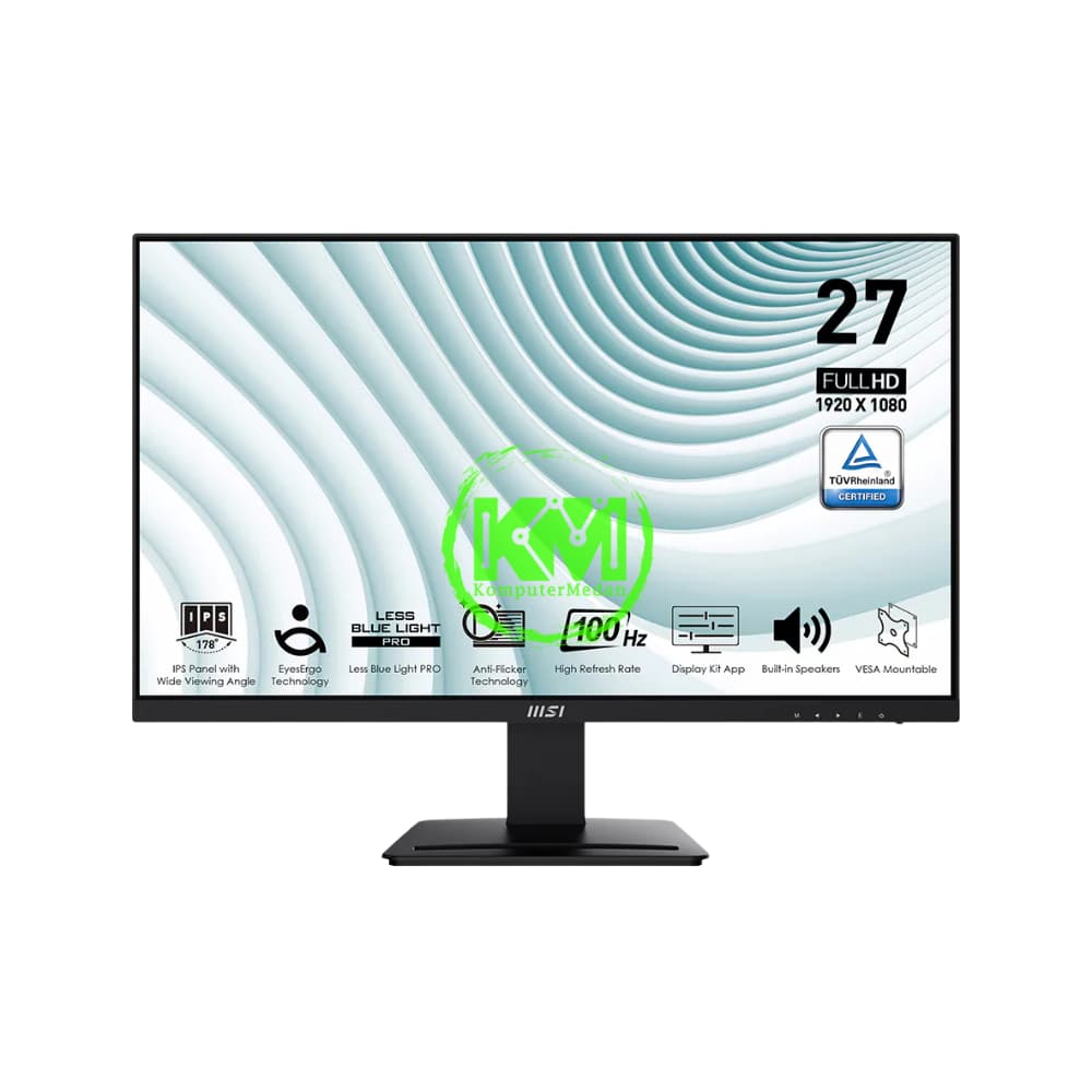 MSI PRO MP273A LED MONITOR - Image 1