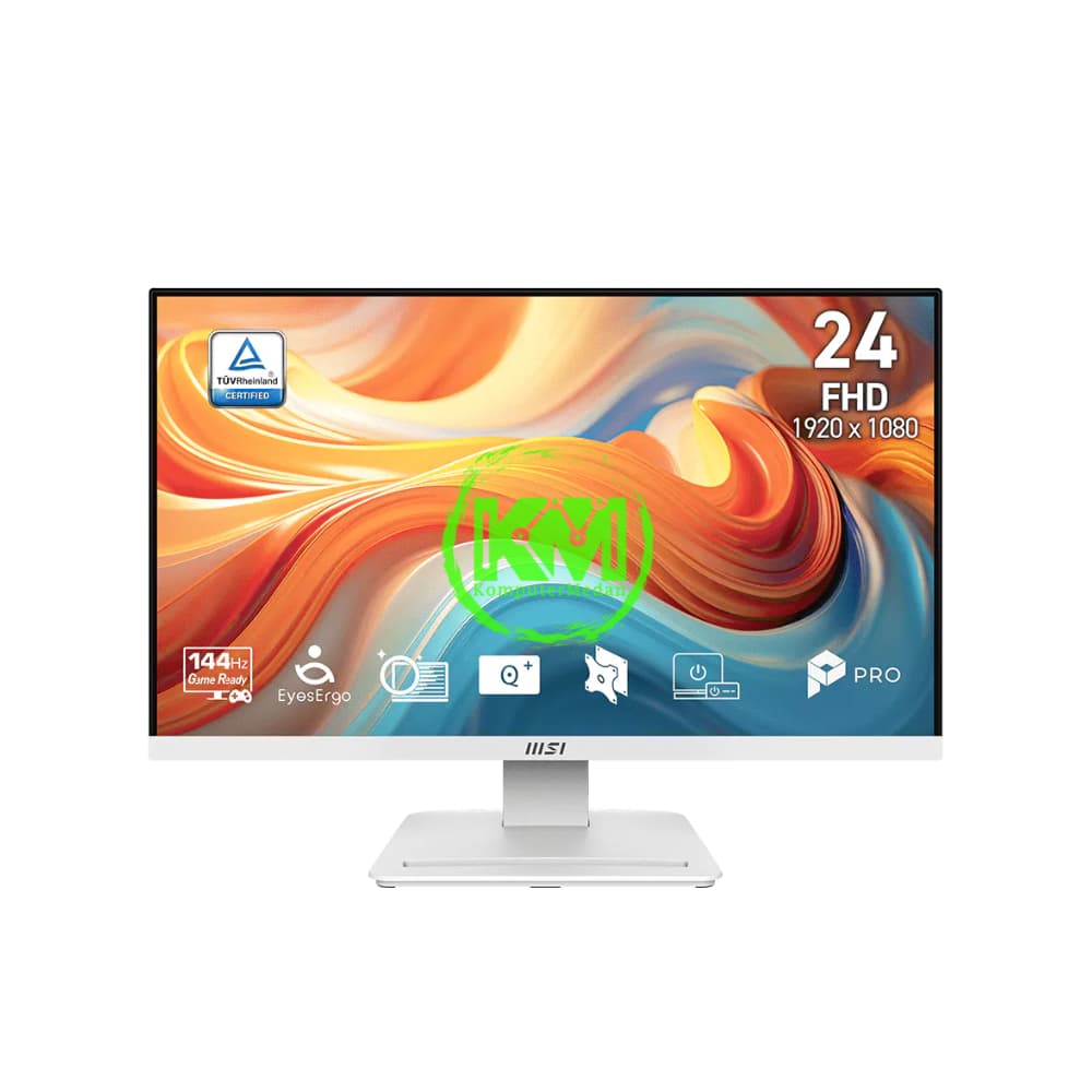 MSI PRO MP 241W E14V WHITE LED MONITOR