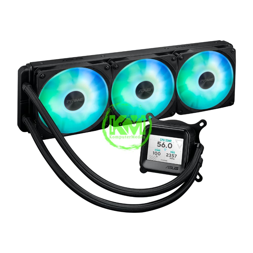 ASUS PRIME LC 360 ARGB AIO LIQUID COOLER FAN - Image 2