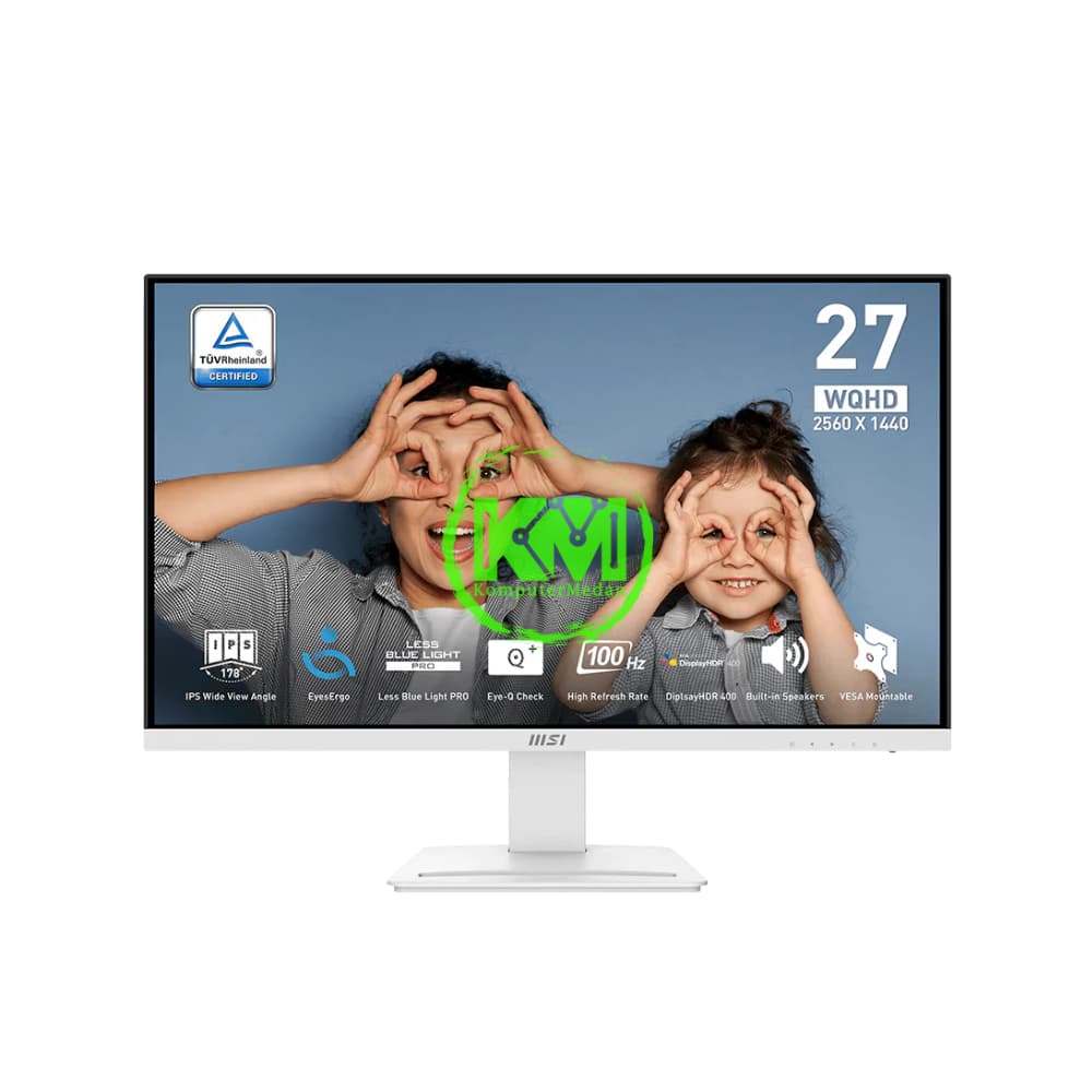 MSI PRO M273QW E2 WHITE LED MONITOR - Image 1