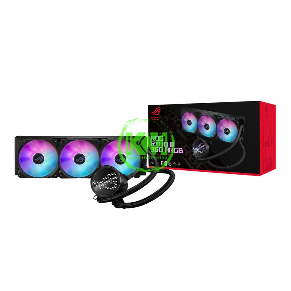 ASUS ROG RYUO III 360 ARGB AIO LIQUID COOLER FAN