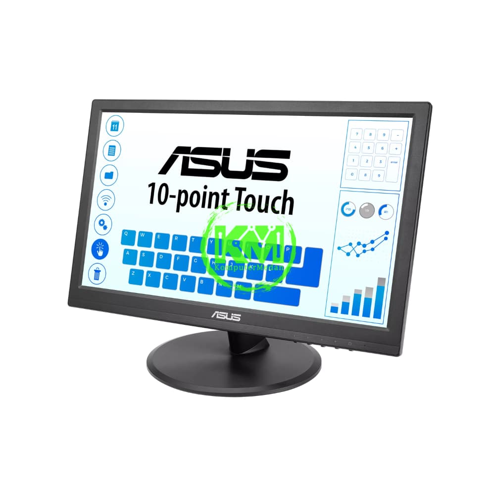 ASUS VT-168HR 15.6 TOUCH SCREEN LED MONITOR - Image 2