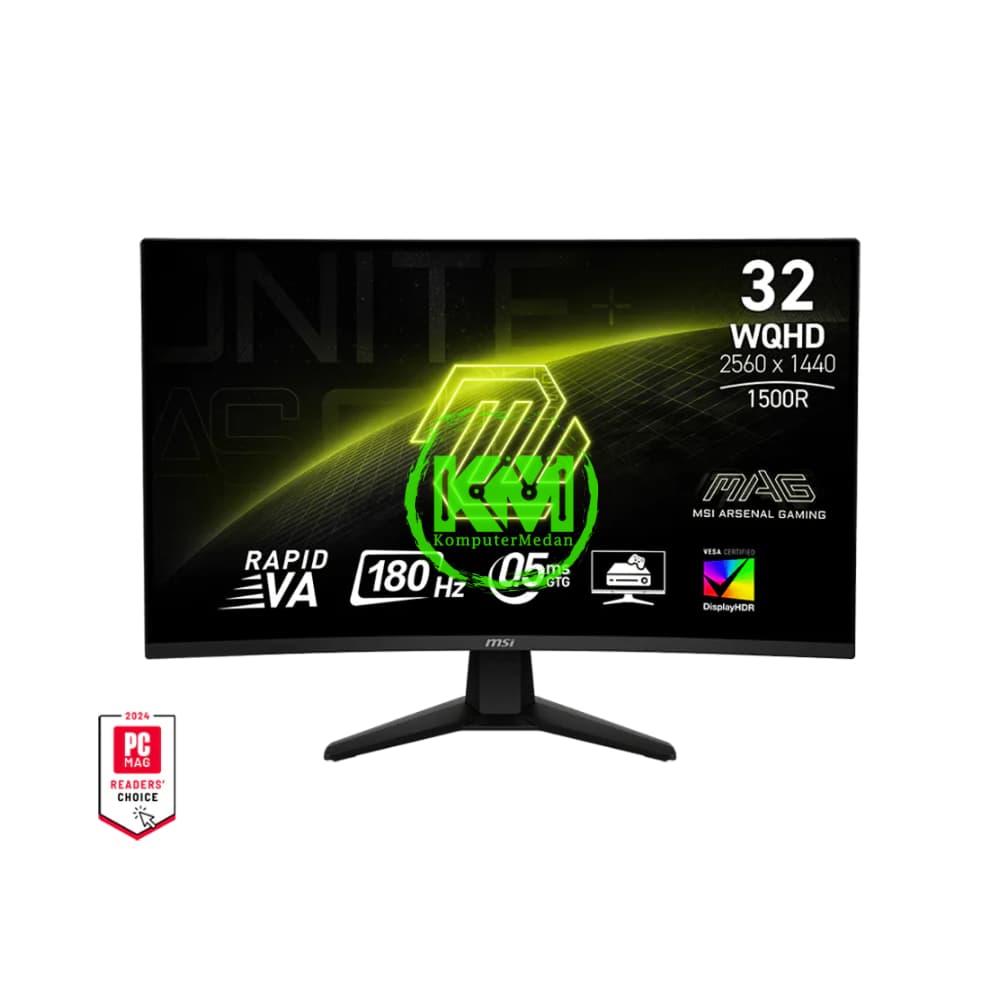 MSI MAG 32CQ6F LED MONITOR - Image 1