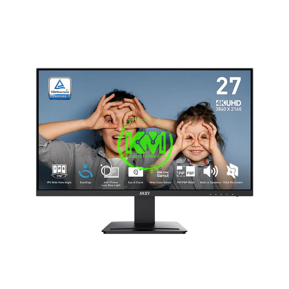 MSI PRO MP273U LED MONITOR - Image 1