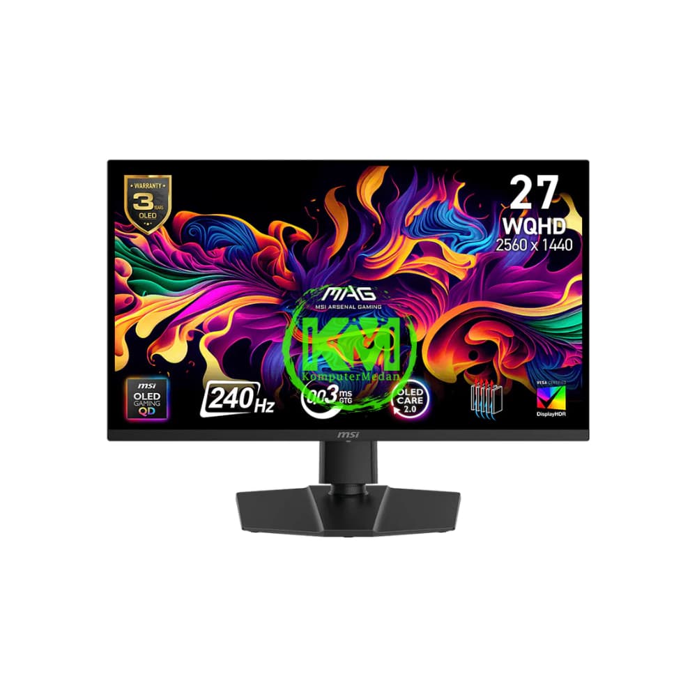 MSI GMAING MAG 273QP QD OLED X24 MONITOR