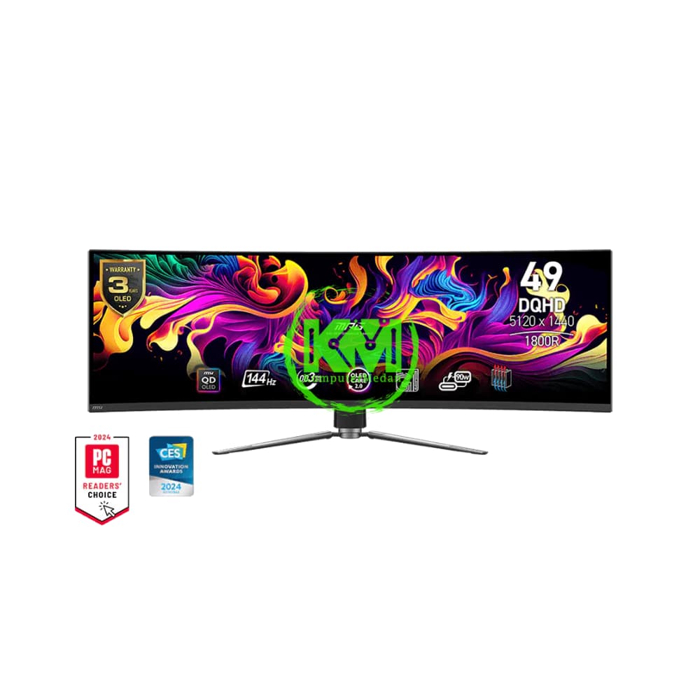 MSI GAMING MPG491CQP QD OLED LED MONITOR - Image 1