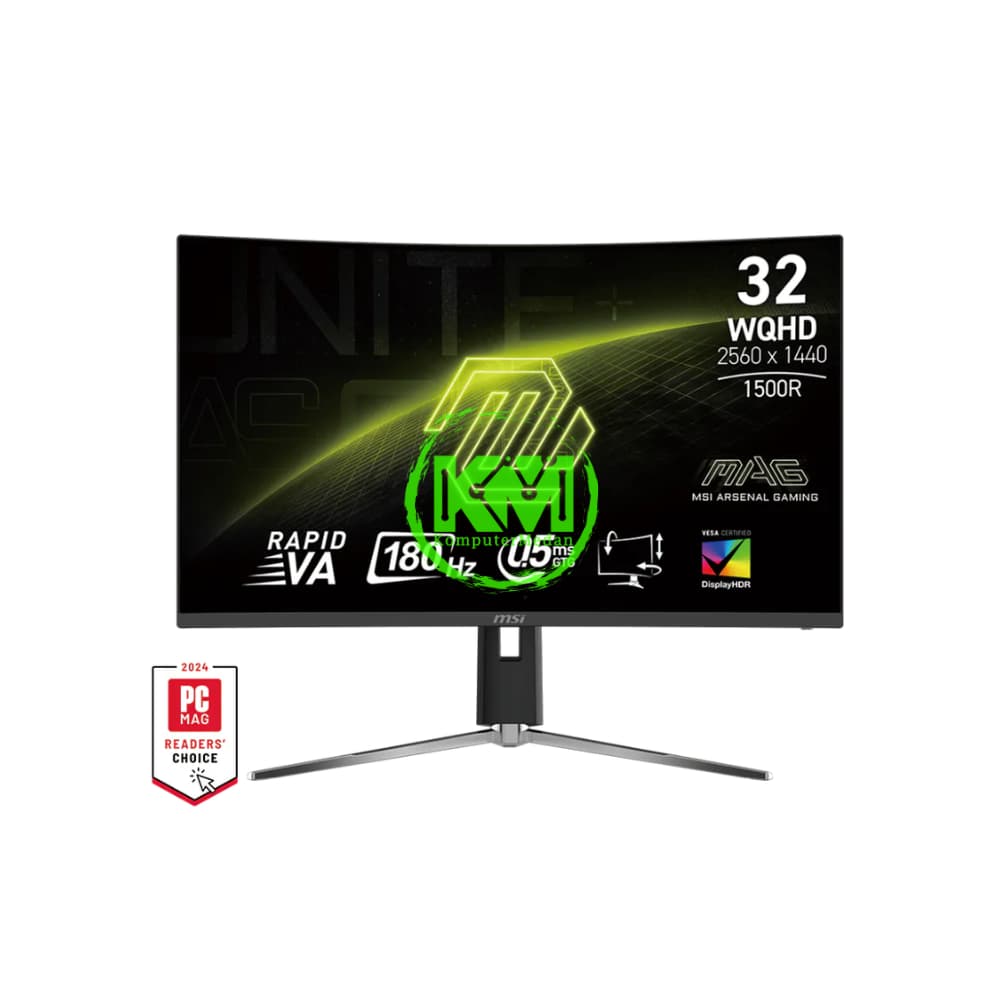 MSI MAG 32CQ6PF LED MONITOR - Image 1