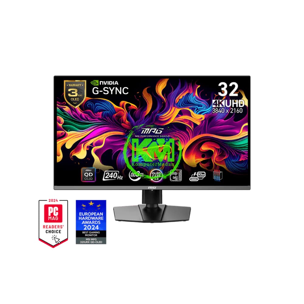 MSI GAMING MPG 321URX QD-OLED LED MONITOR - Image 1