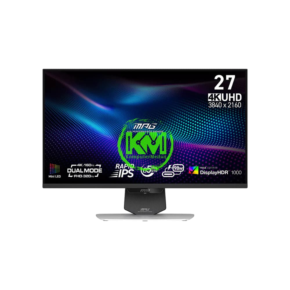 MSI GAMING MPG 274URDFW E16M WHITE LED MONITOR - Image 1