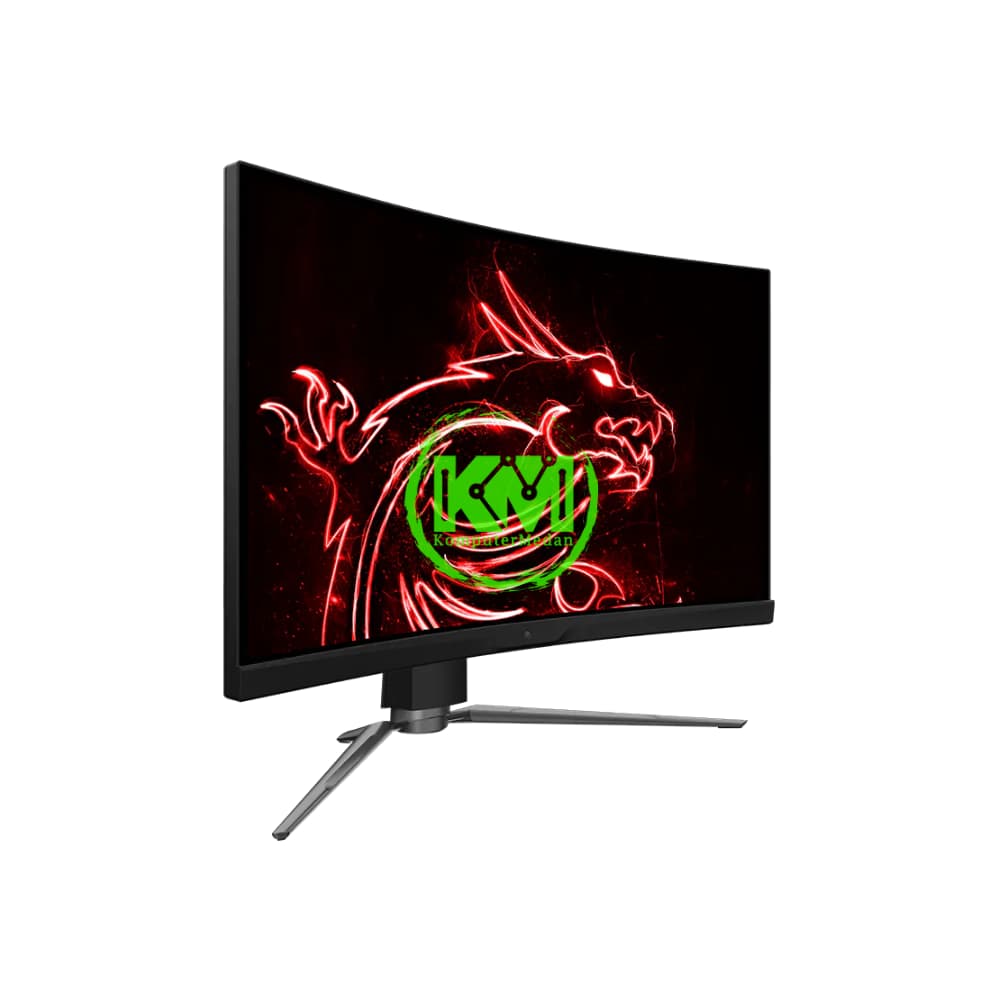 MSI GAMING MPG 273CQR QD QUANTUM DOT LED MONITOR - Image 2