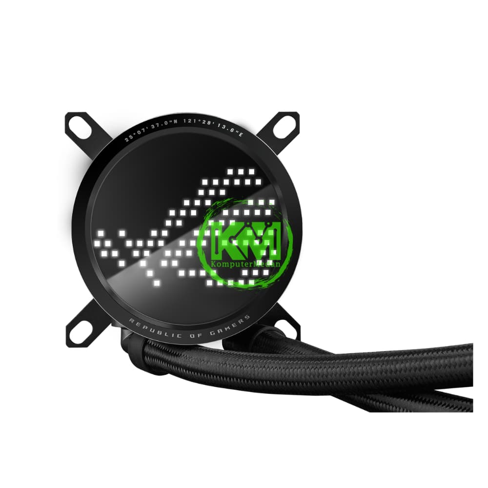 ASUS ROG RYUO III 360 ARGB AIO LIQUID COOLER FAN - Image 3