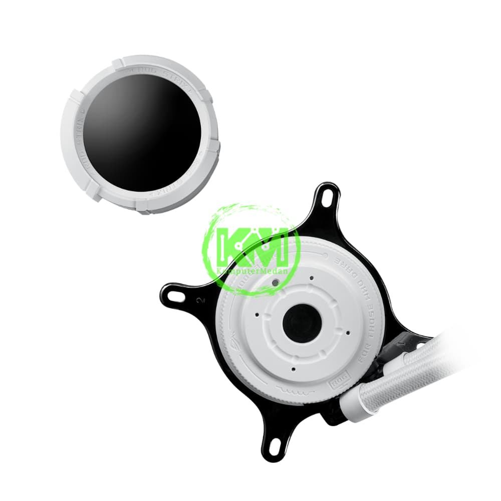 ASUS ROG STRIX LC III 360 ARGB WHITE AIO LIQUID COOLER FAN - Image 5