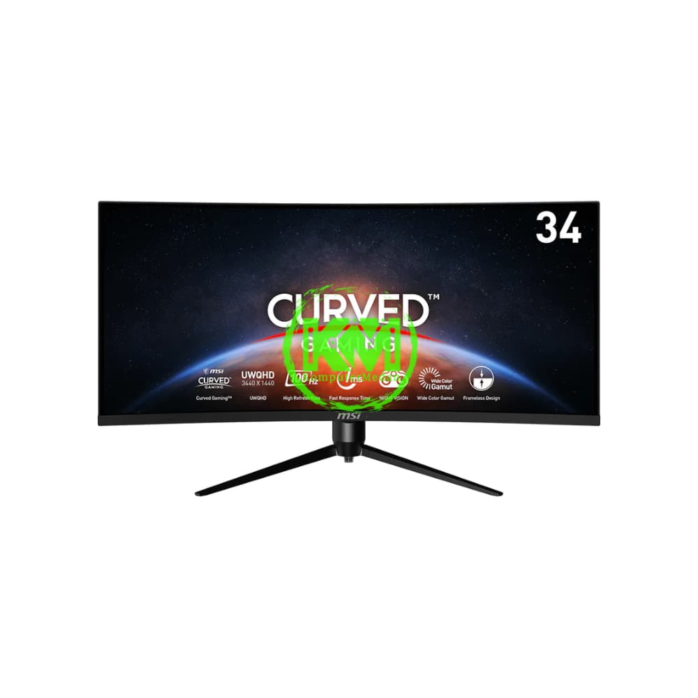 MSI GAMING OPTIX MAG 342CQPV LED MONITOR - Image 1