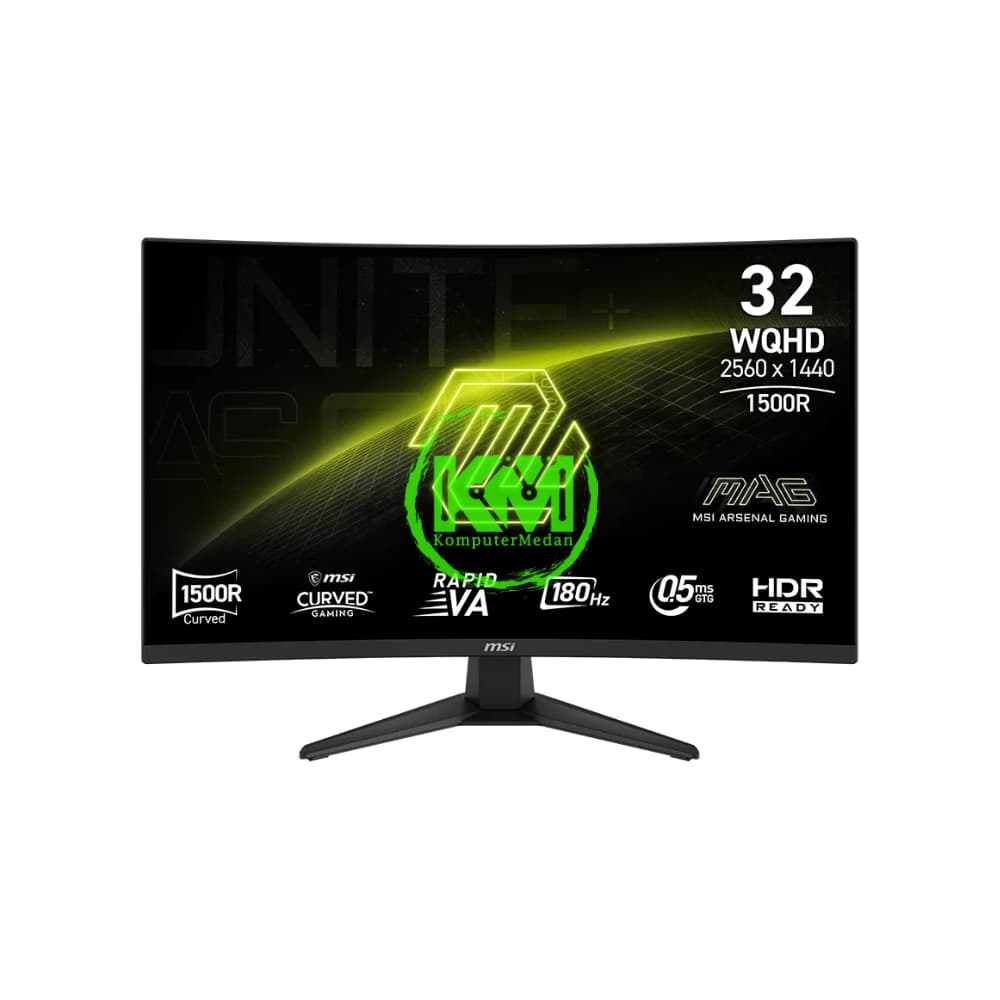 MSI GAMING MAG 321CQF E18 LED MONITOR