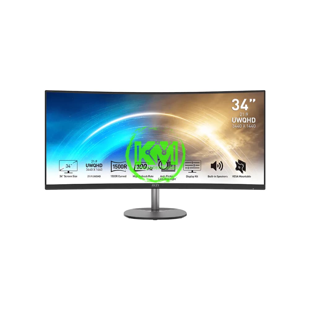 MSI MP341CQ LED MONITOR - Image 1
