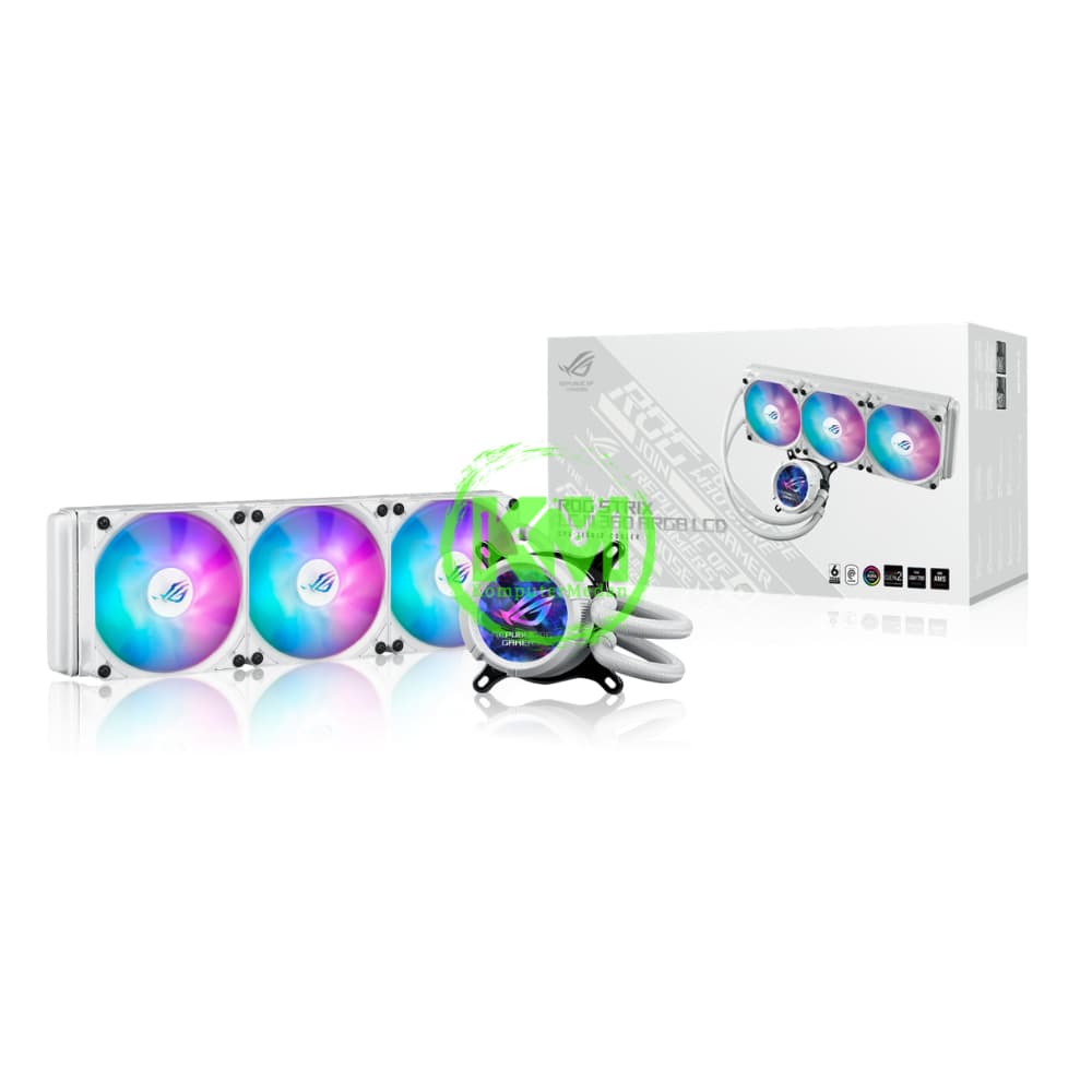 ASUS ROG STRIX LC III 360 ARGB WHITE AIO LIQUID COOLER FAN