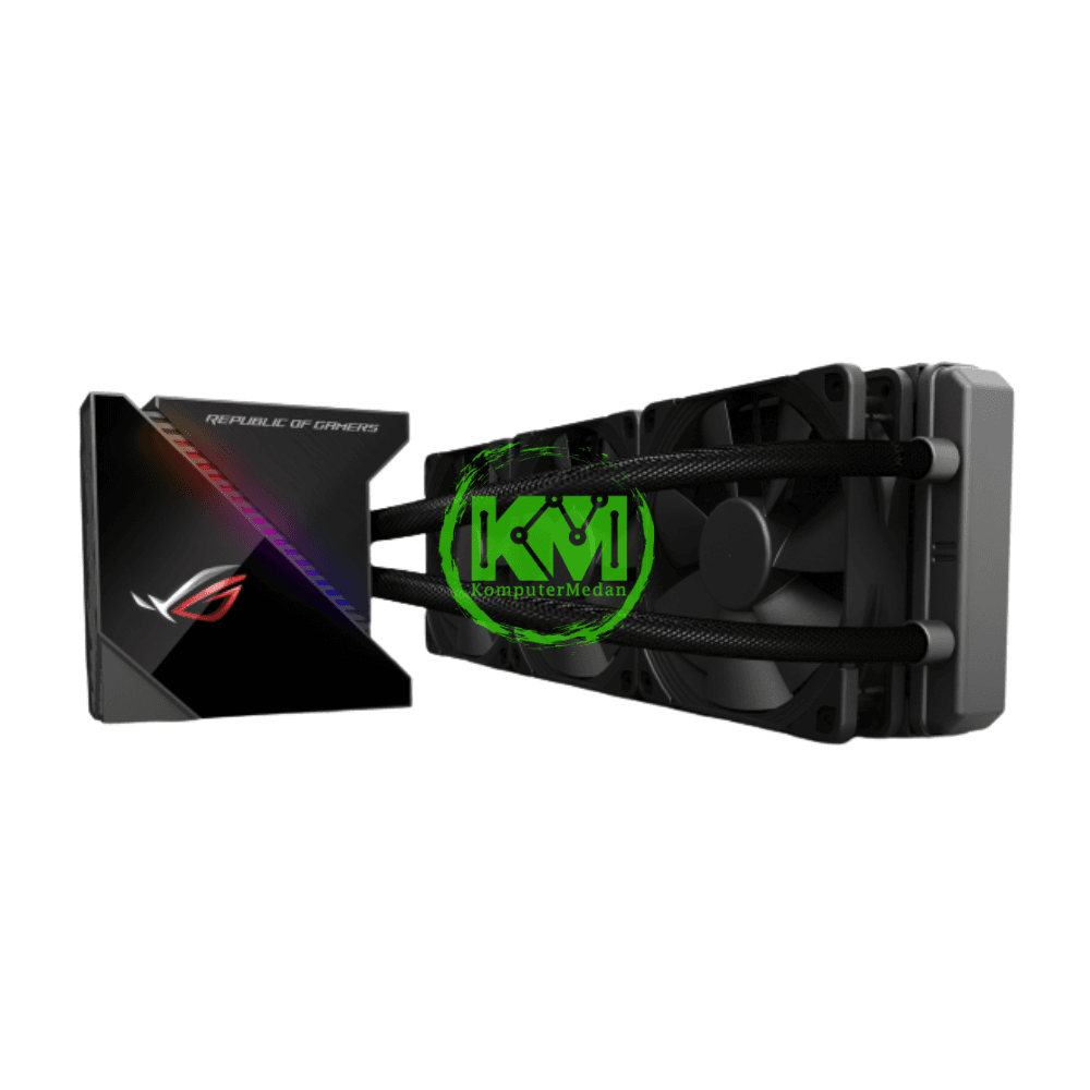 ASUS ROG RYUJIN 360 AIO LIQUID COOLER FAN - Image 1