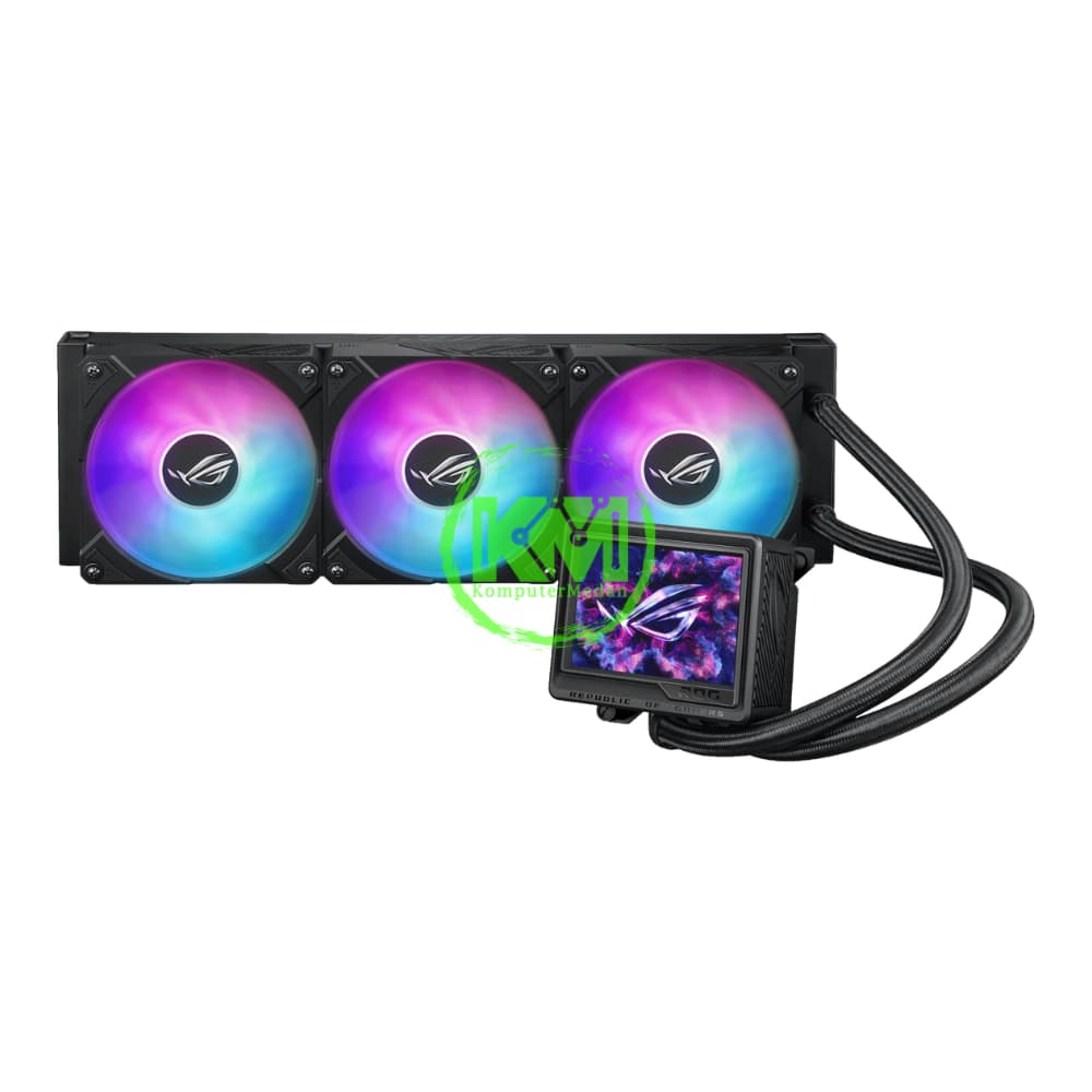 ASUS ROG RYUJIN III 360 ARGB EXTREME AIO LOQUID COOLER FAN