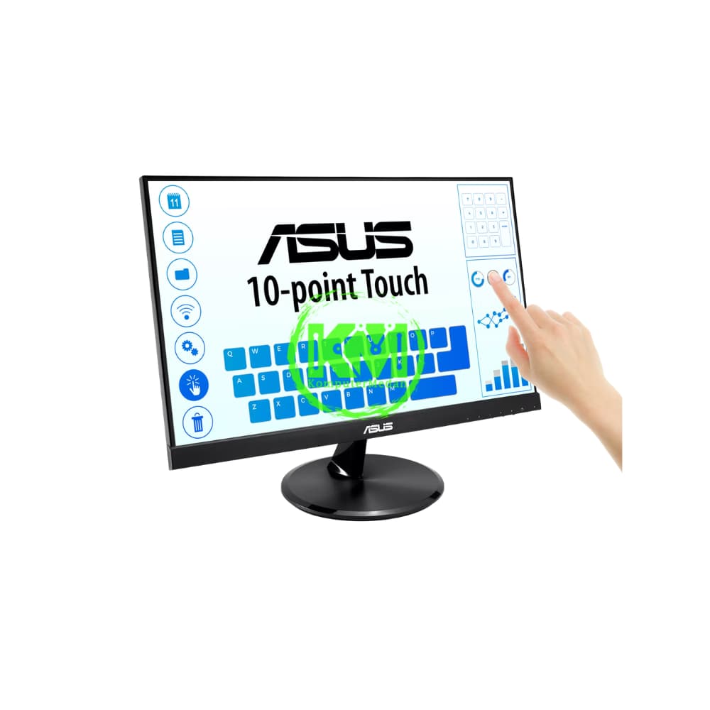ASUS VT-299H 21.5 VGAHMDI10 POINT TOUCHPSFRAMELESS LED MONITOR - Image 3