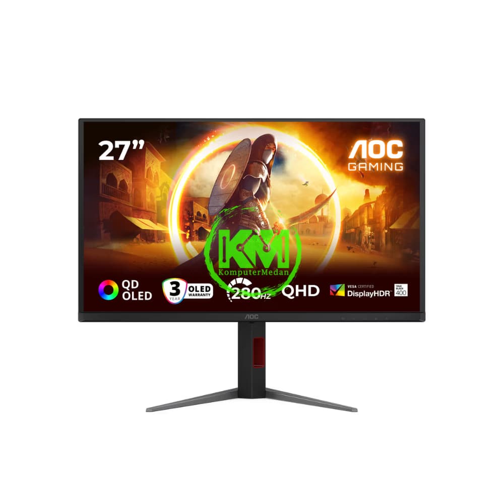 AOC Q27G4ZD OLED MONITOR - Image 1